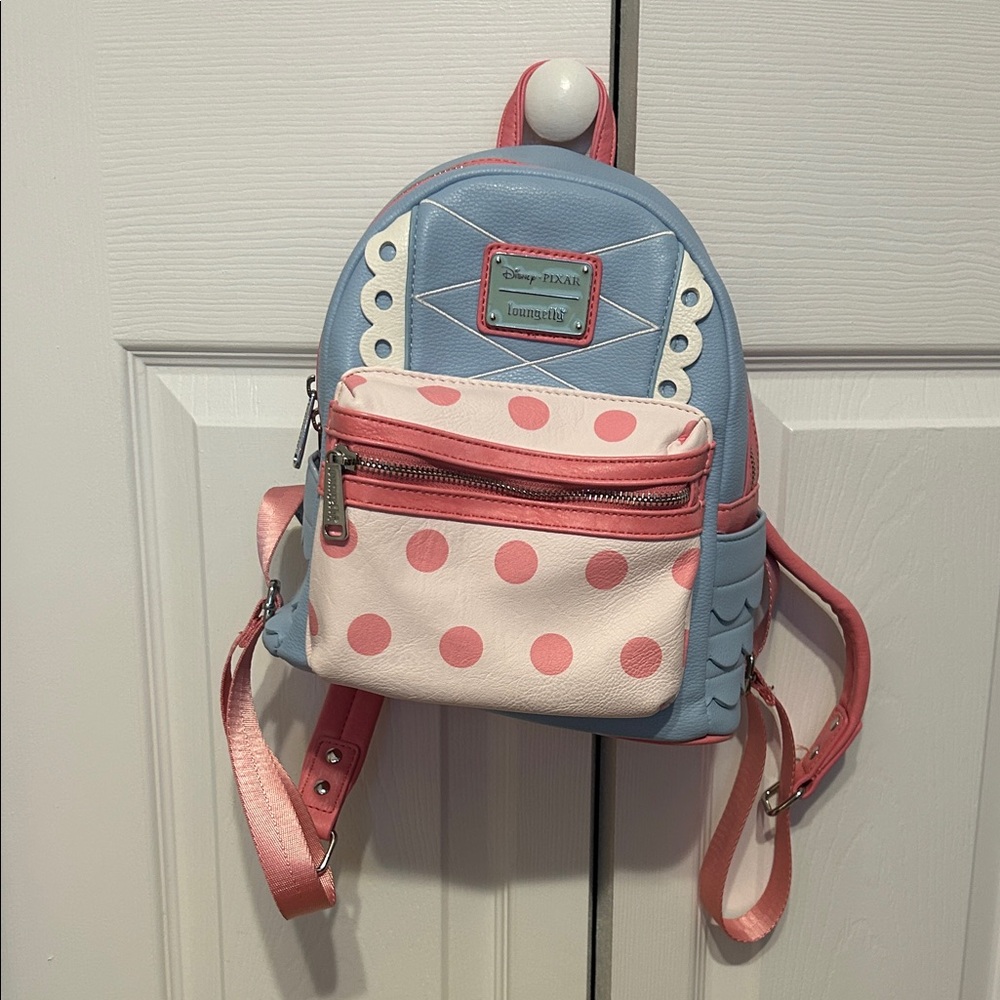 Disney Pixar Toy Story 4 Bo Peep Loungefly Backpack